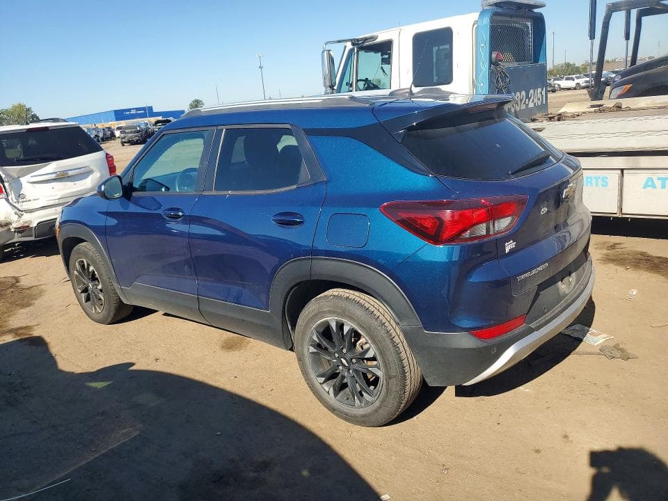 2021 CHEVROLET TRAILBLAZER LT 2