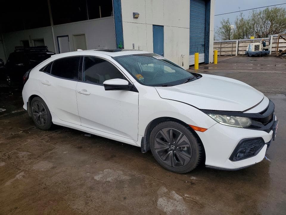 2017 HONDA CIVIC EX 4