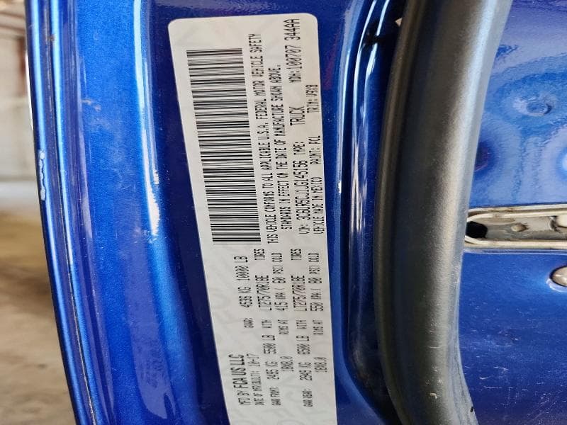 2018 RAM 2500 ST 12