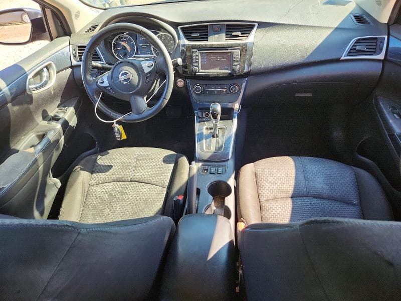 2017 NISSAN SENTRA SR 8