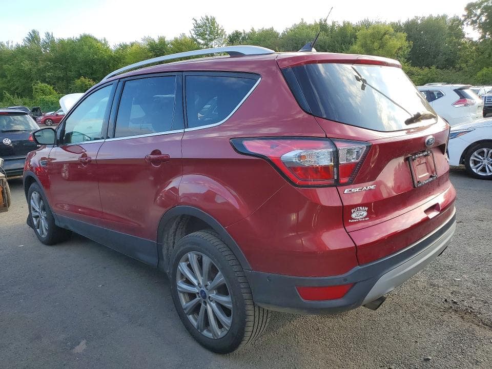 2018 FORD ESCAPE TITANIUM 2