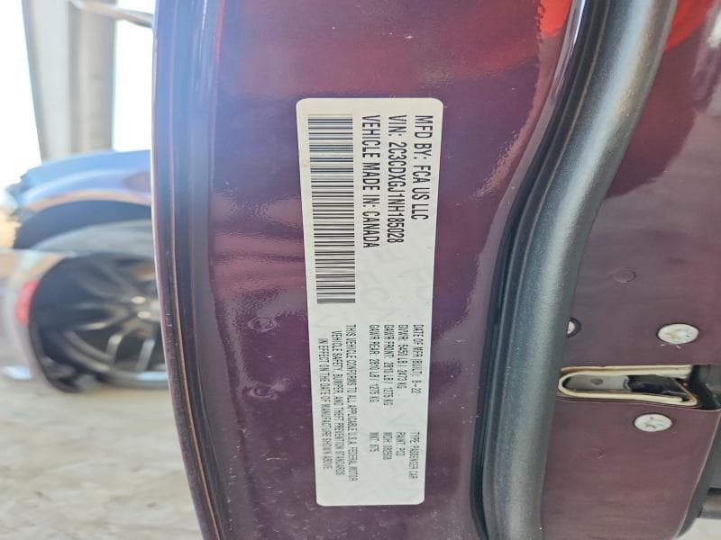 2022 DODGE CHARGER SCAT PACK 13