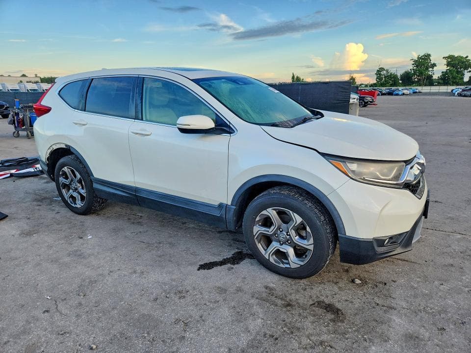2018 HONDA CR-V EX 4