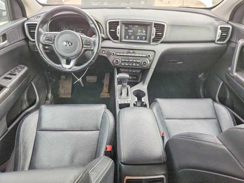 2019 KIA SPORTAGE 8