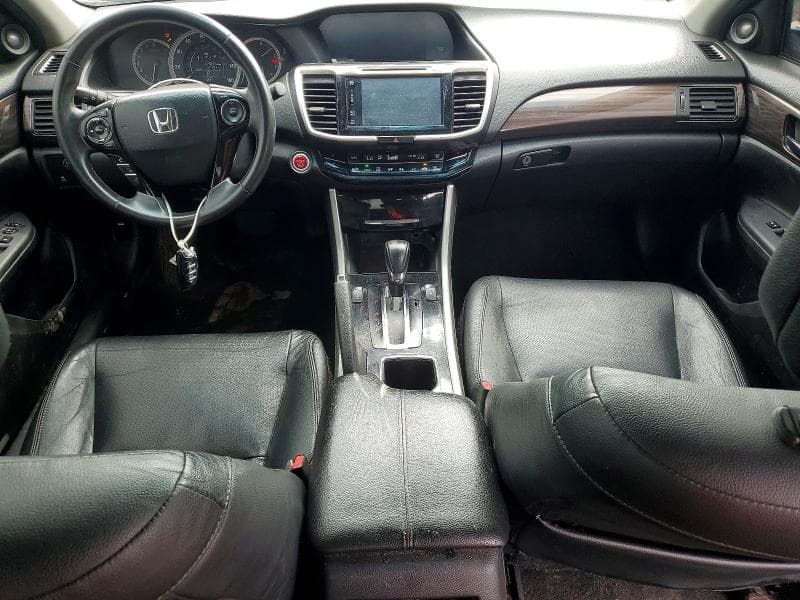 2017 HONDA ACCORD EXL 8