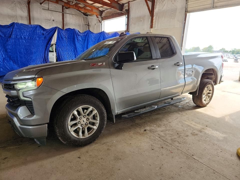 2025 CHEVROLET SILVERADO K1500 RST