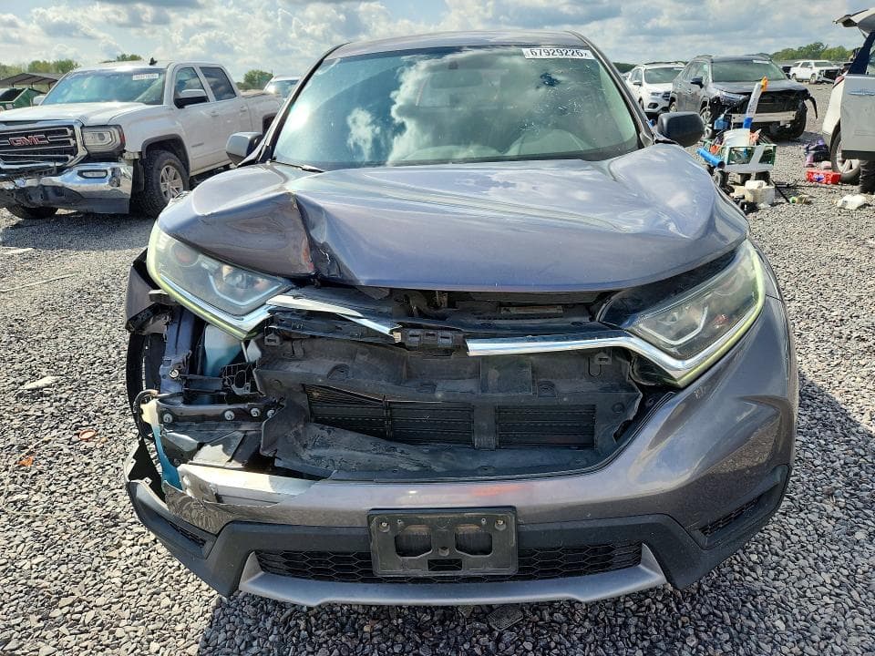 2017 HONDA CR-V LX 5