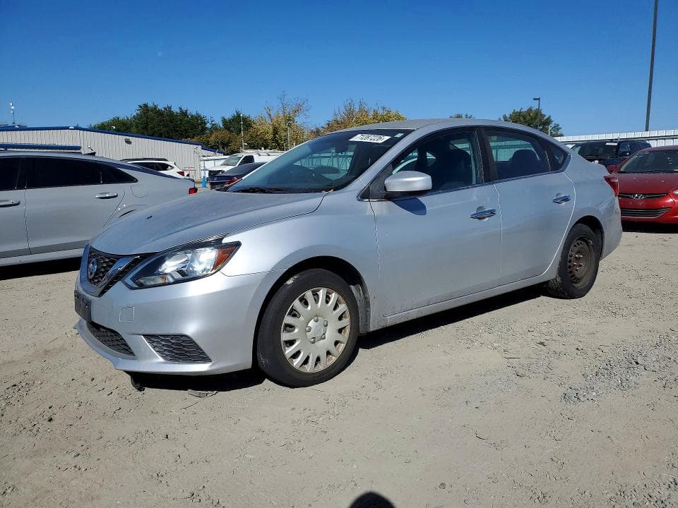 2017 NISSAN SENTRA SV
