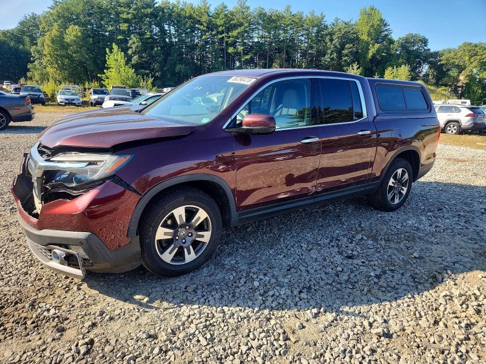 2019 HONDA RIDGELINE RTL - 1