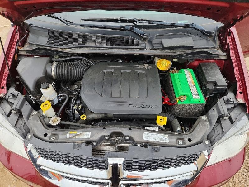 2020 DODGE GRAND CARAVAN SE 12