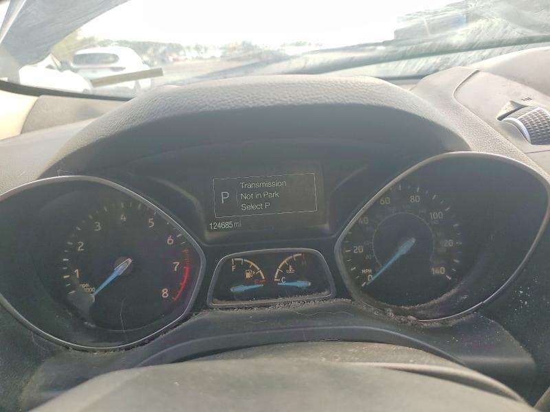2018 FORD ESCAPE SE 9