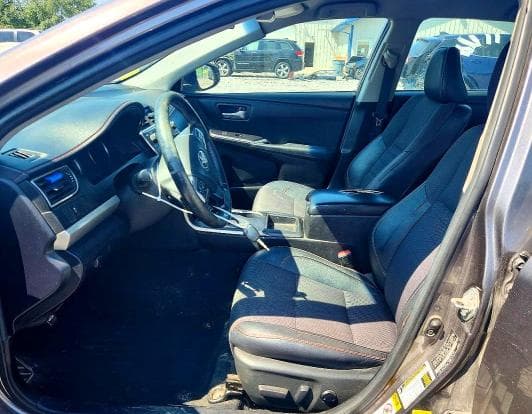 2017 TOYOTA CAMRY SE 7