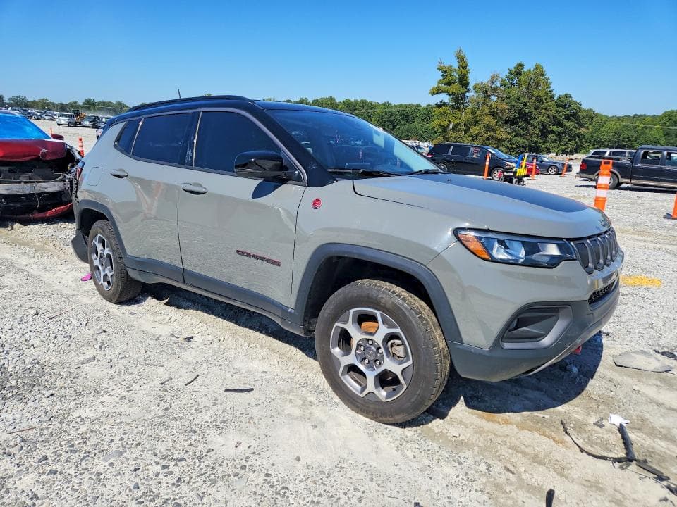 2022 JEEP COMPASS TRAILHAWK 4
