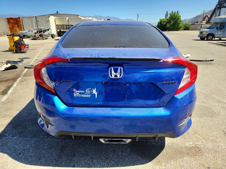 2019 HONDA CIVIC SPORT 6