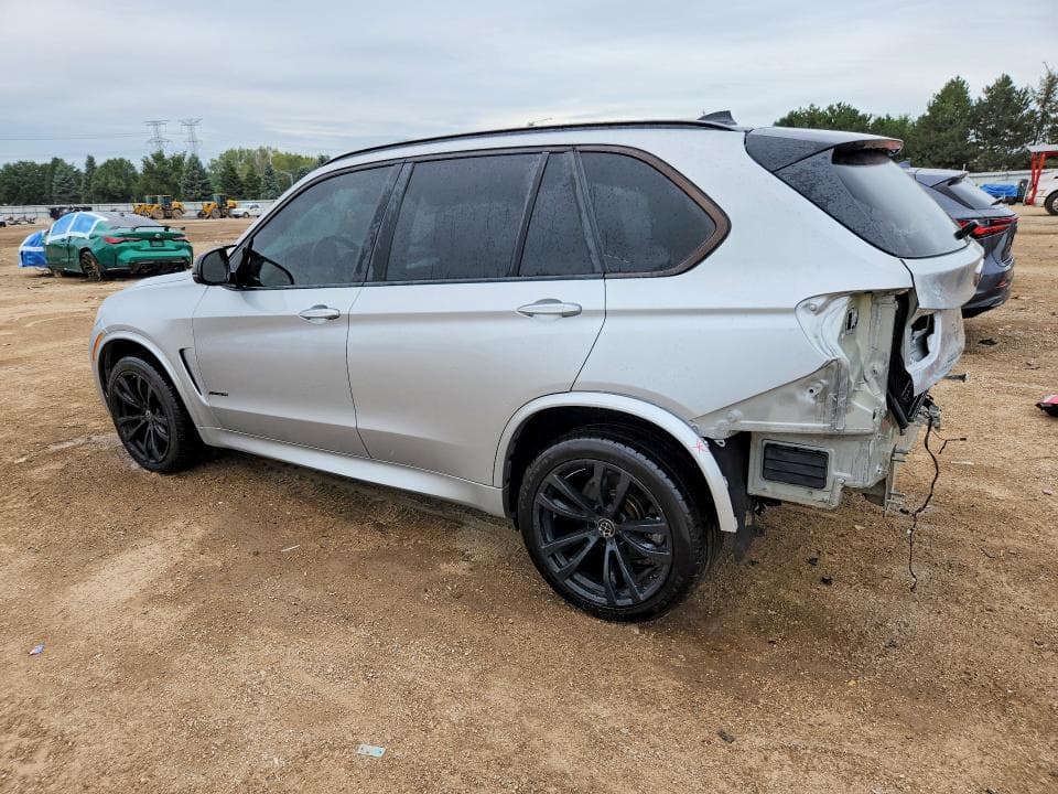 2017 BMW X5 XDRIVE35I 2