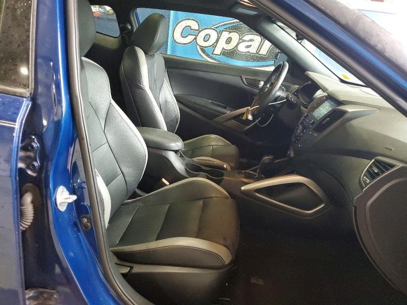 2017 HYUNDAI VELOSTER TURBO 10