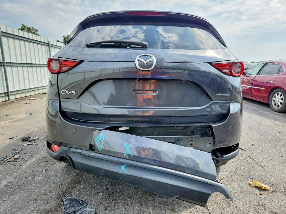 2020 MAZDA CX-5 GRAND TOURING 6