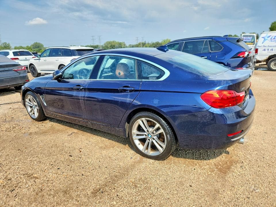 2017 BMW 440XI GRAN COUPE 2