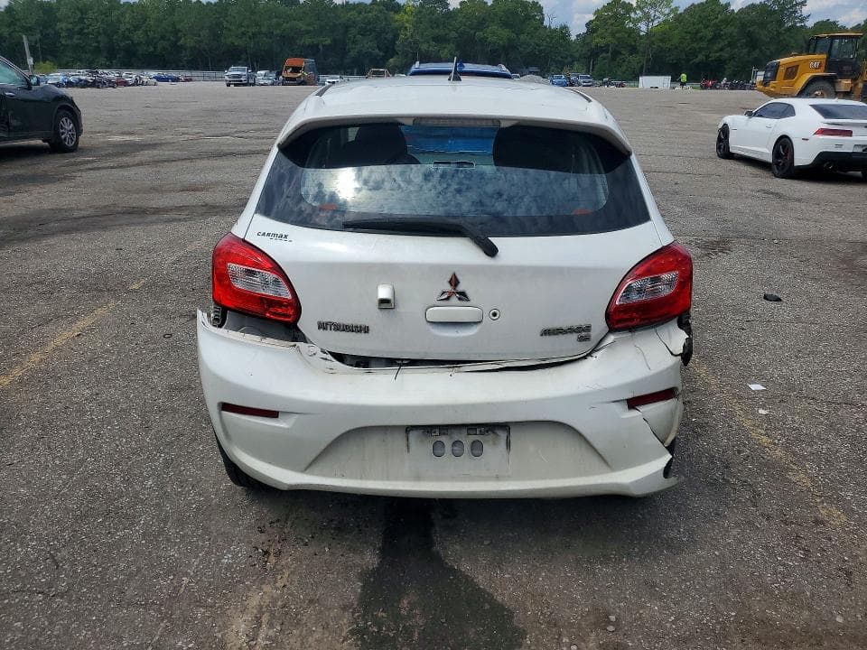 2017 MITSUBISHI MIRAGE SE 6