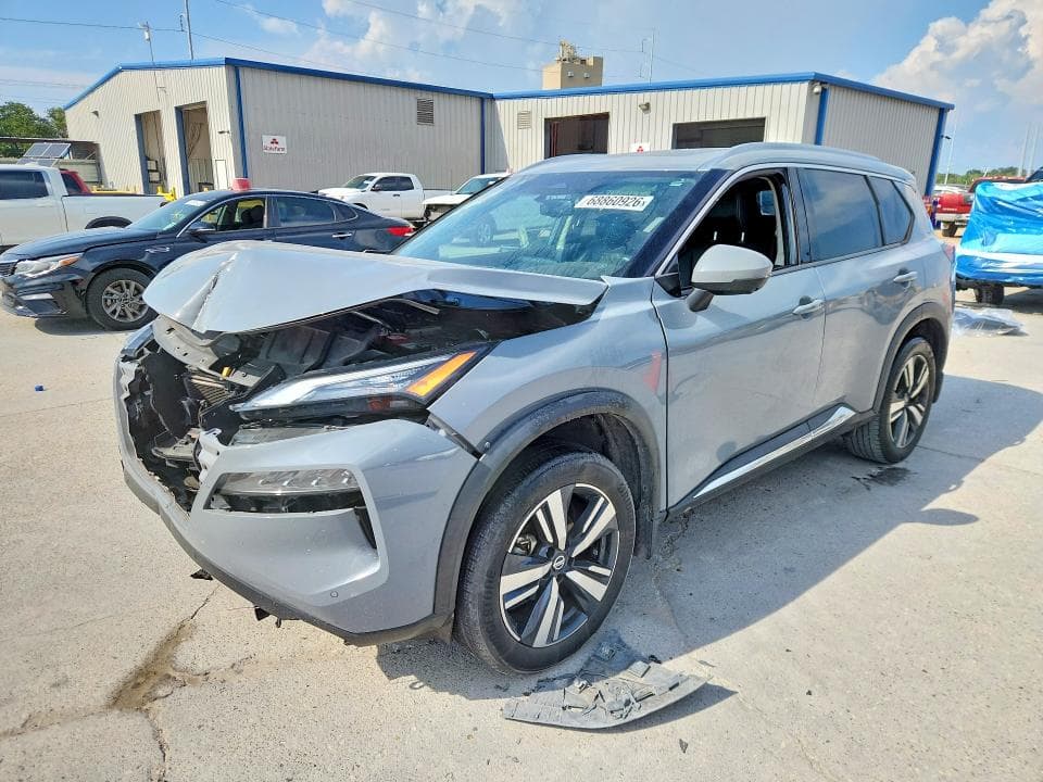 2021 NISSAN ROGUE SL - 1