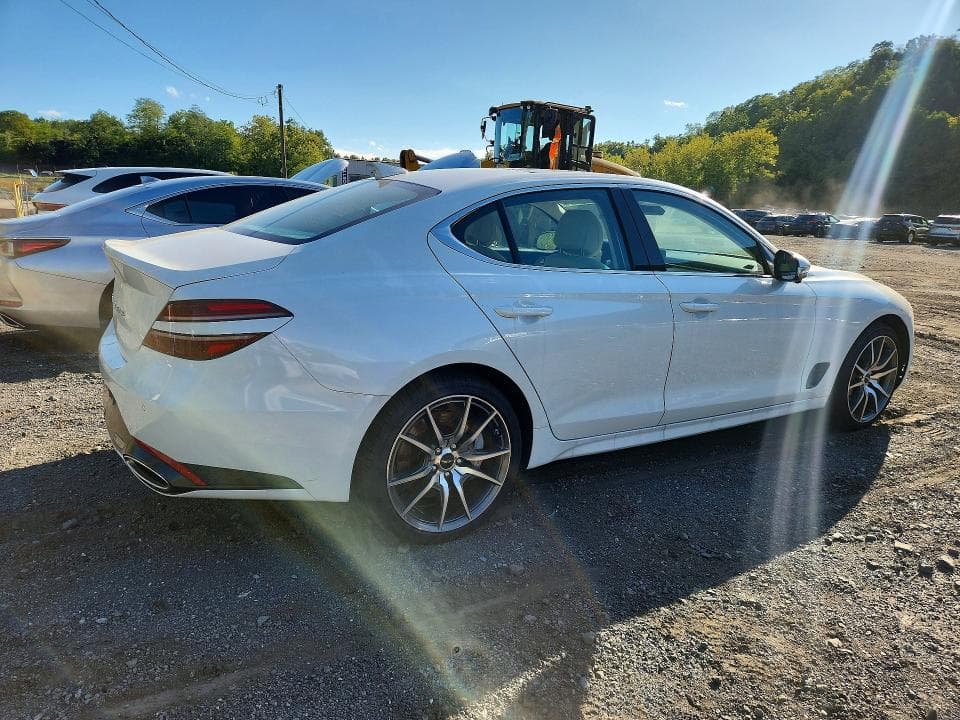 2026 GENESIS G70 PRESTIGE 3