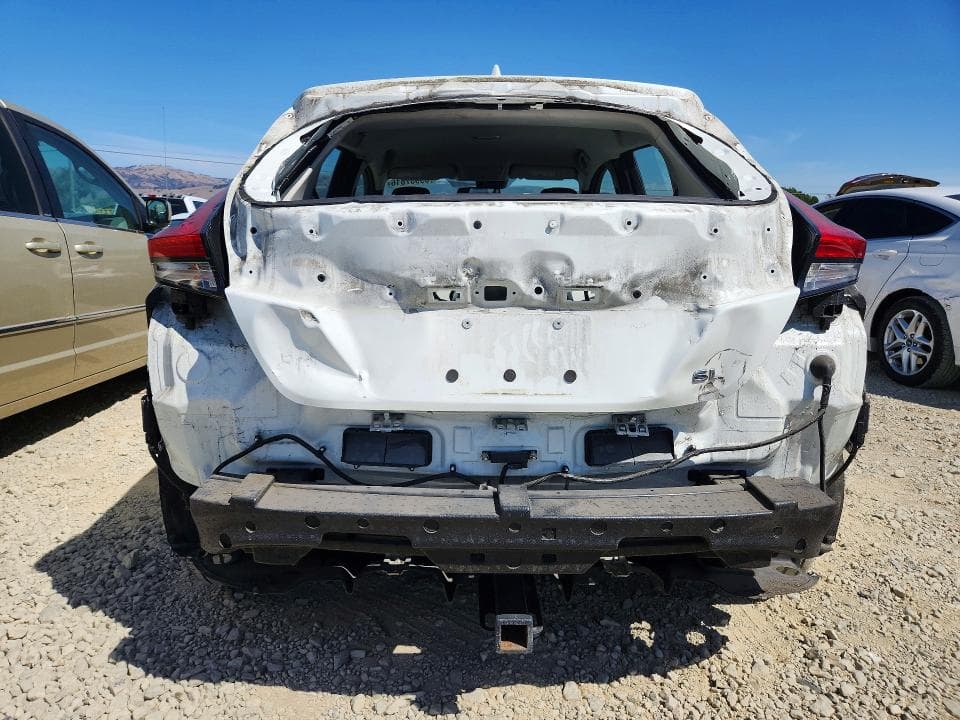 2018 NISSAN LEAF SL 6