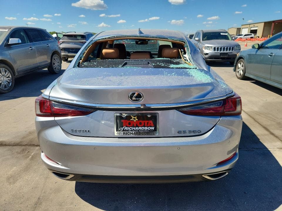 2022 LEXUS ES 350 BASE 6