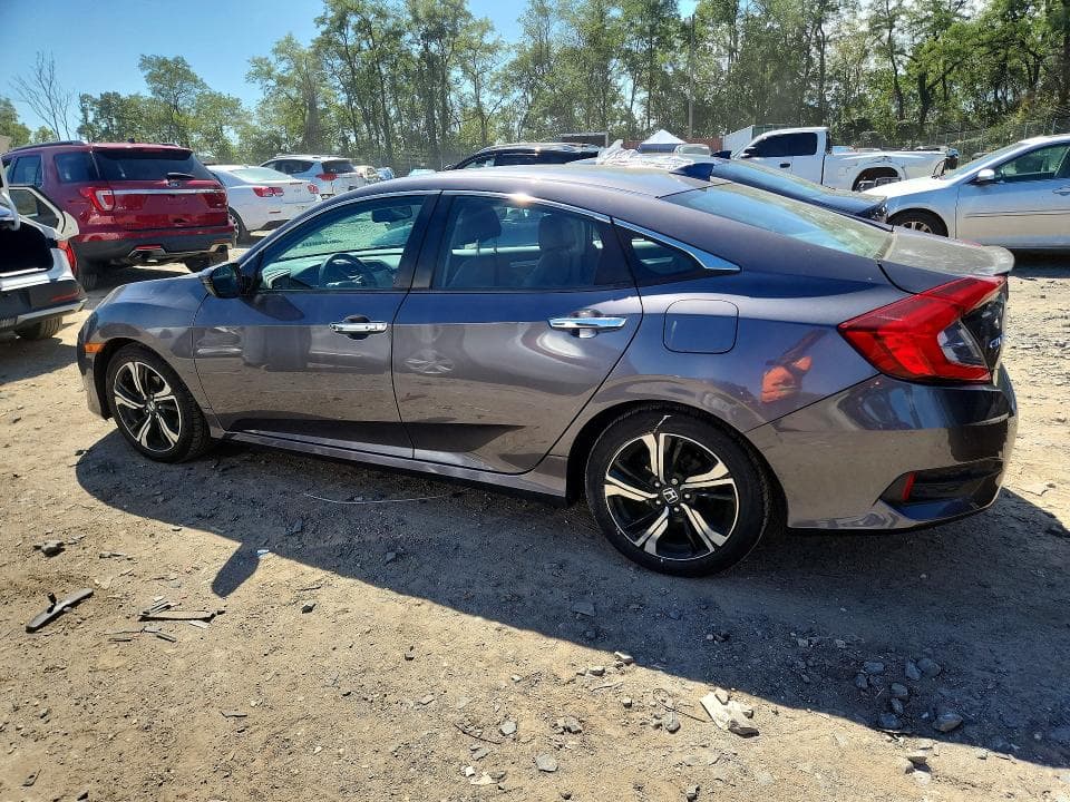 2017 HONDA CIVIC TOURING 2