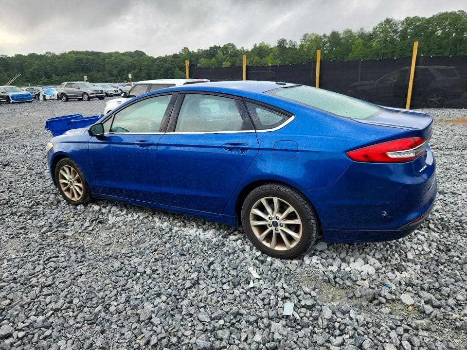2017 FORD FUSION SE 2