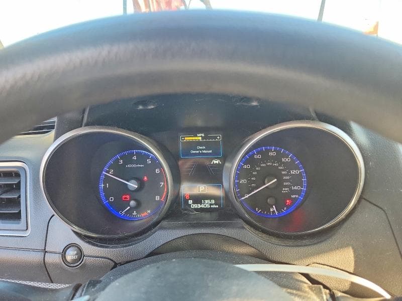 2019 SUBARU OUTBACK 2.5I 9