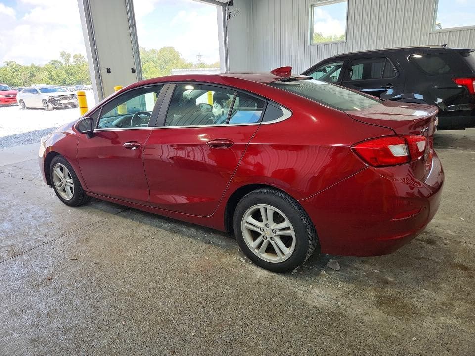 2018 CHEVROLET CRUZE LT 2