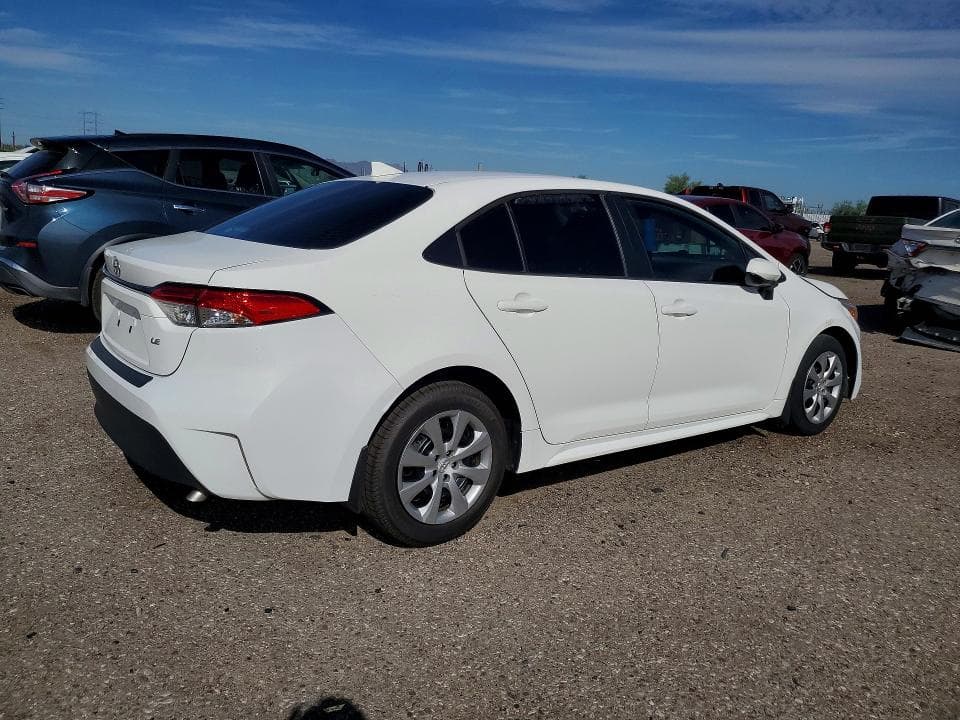 2025 TOYOTA COROLLA LE 3
