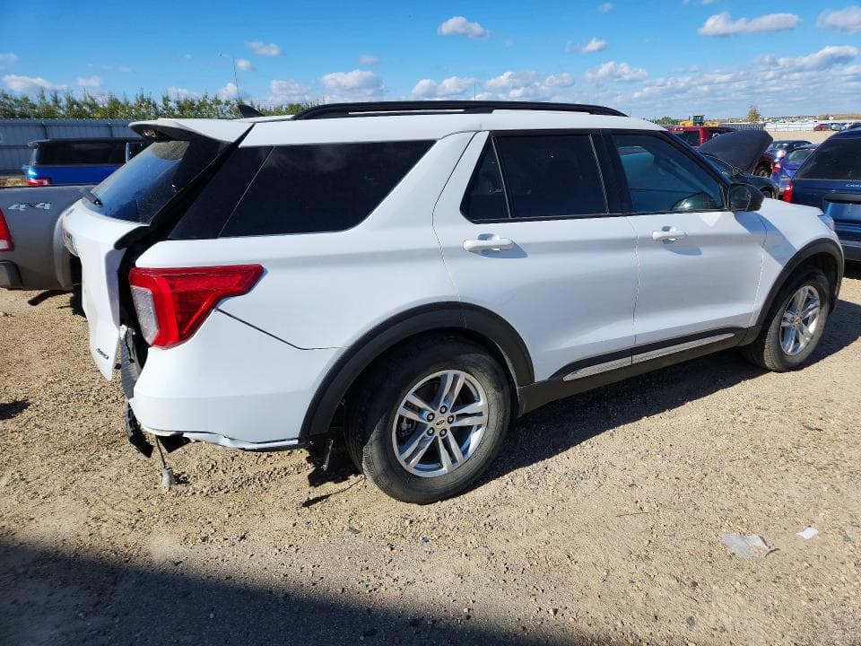 2023 FORD EXPLORER XLT 3