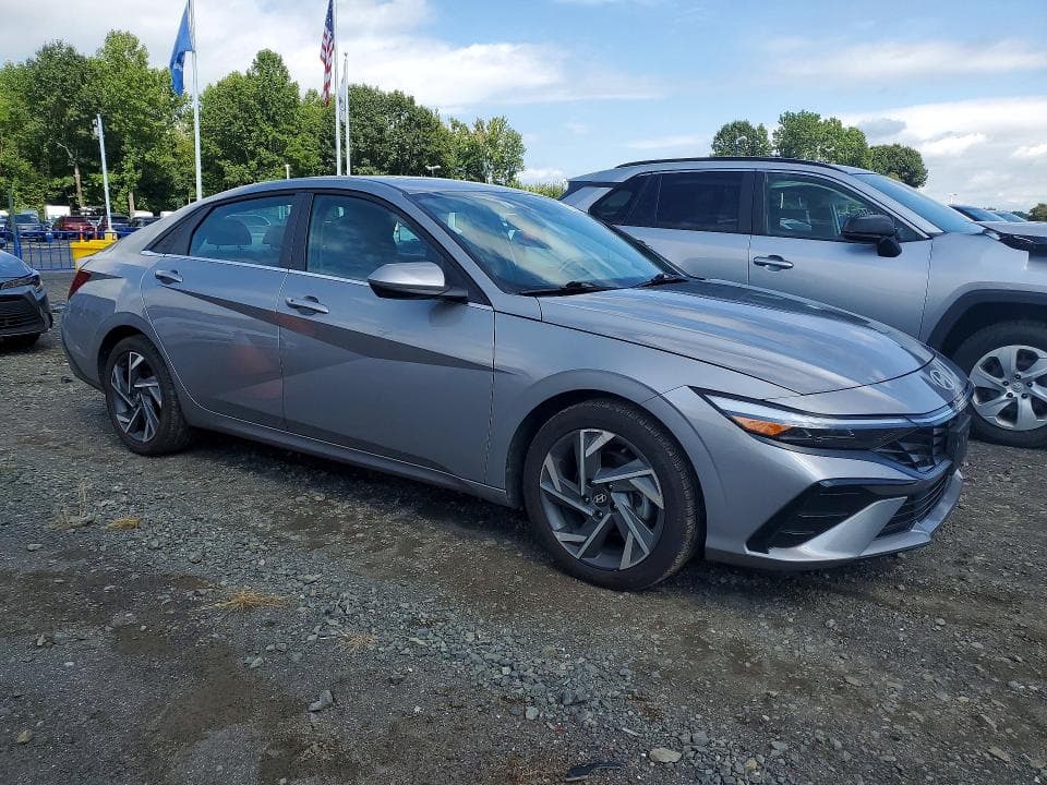 2025 HYUNDAI ELANTRA SEL 4