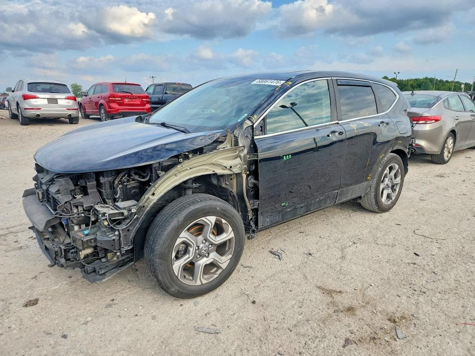 2017 HONDA CR-V EXL
