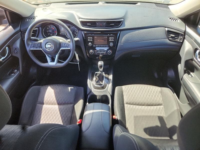2017 NISSAN ROGUE S 8