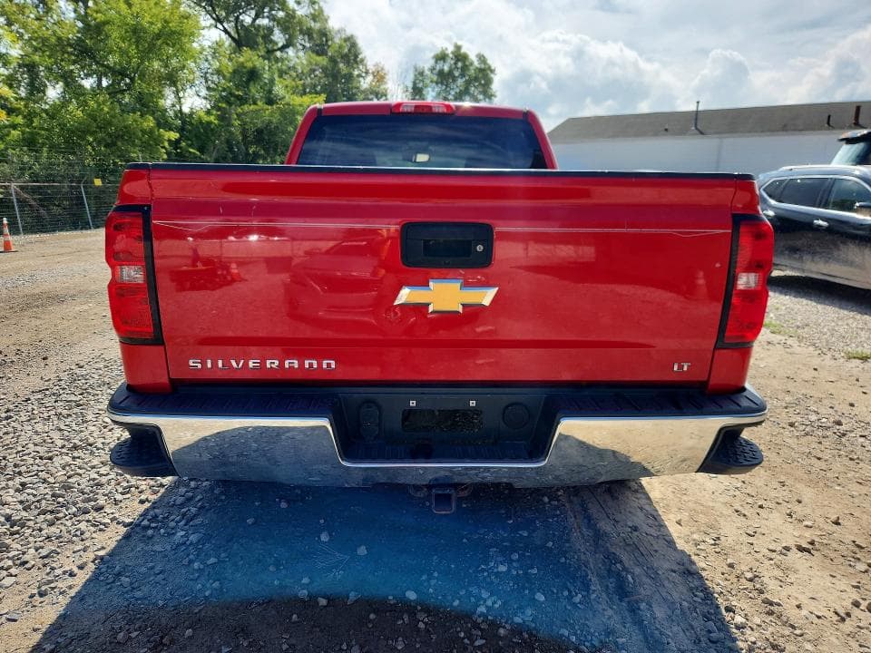 2017 CHEVROLET SILVERADO K1500 LT 6