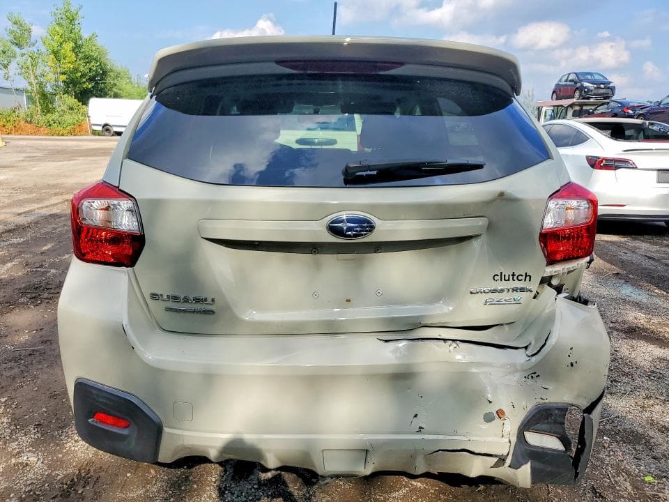 2017 SUBARU CROSSTREK PREMIUM 6