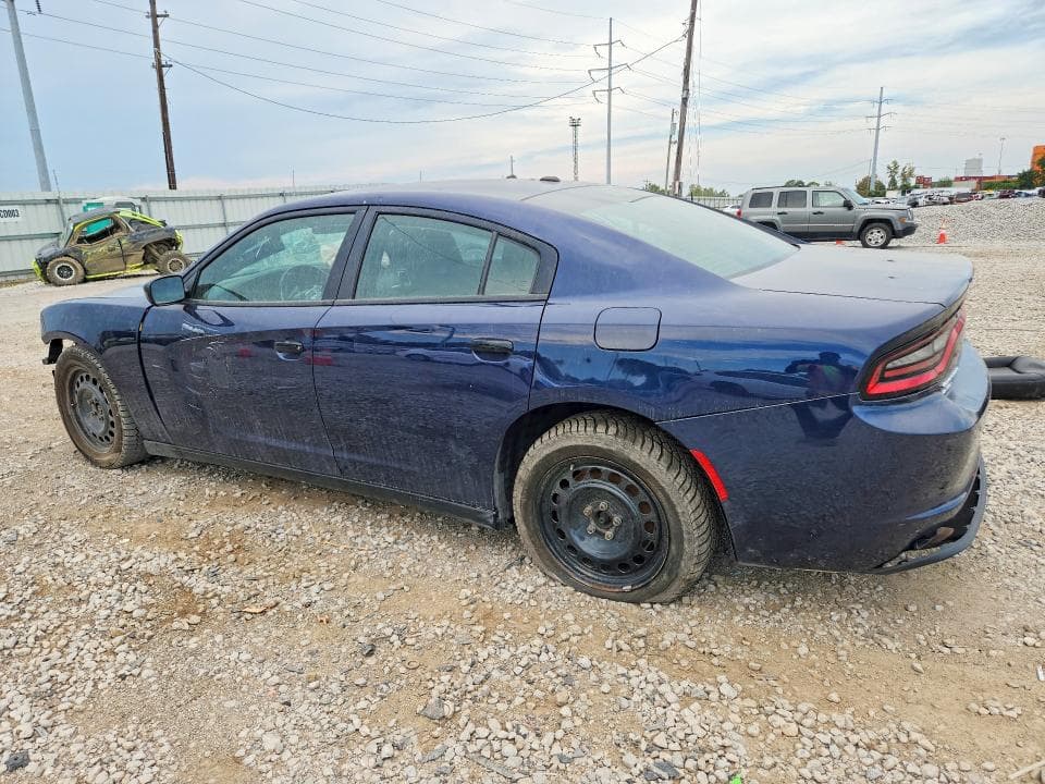 2019 DODGE CHARGER POLICE 2