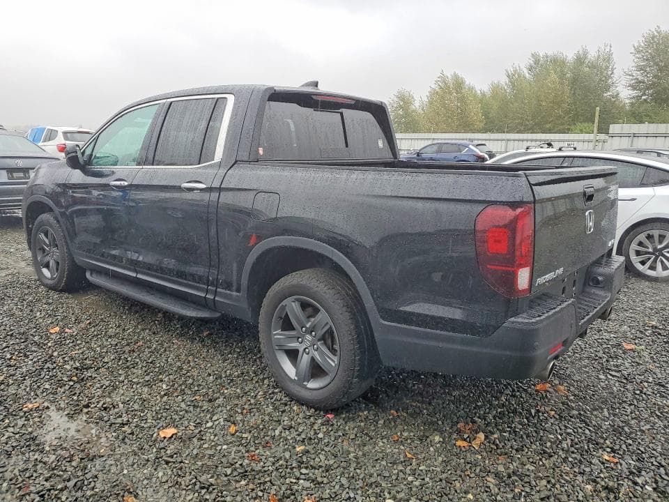 2022 HONDA RIDGELINE RTL 2
