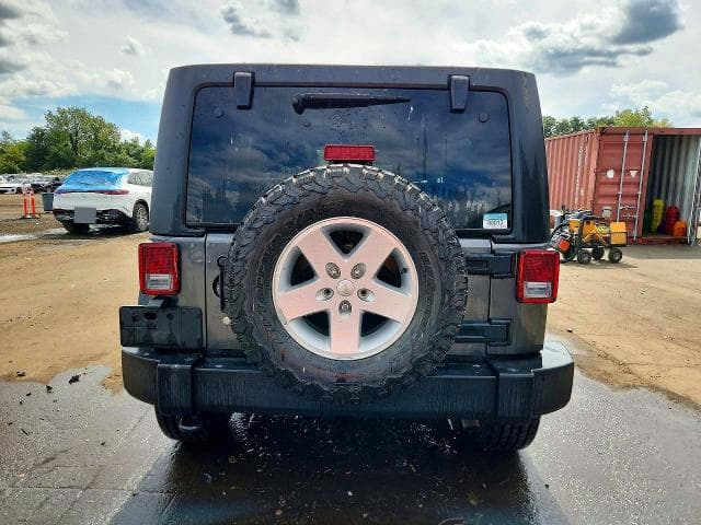 2018 JEEP WRANGLER UNLIMITED SPORT 6