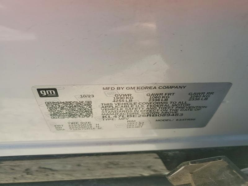 2024 BUICK ENVISTA SPORT TOURING 14