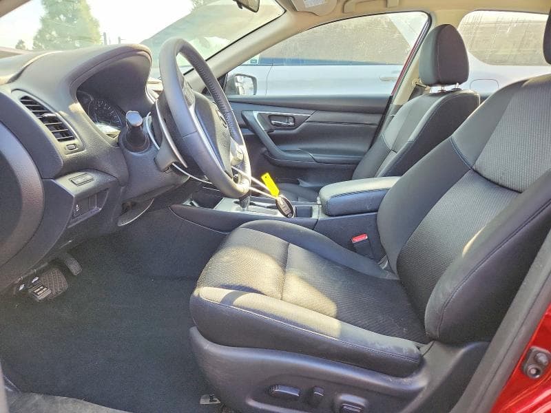 2017 NISSAN ALTIMA 2.5 SR 7