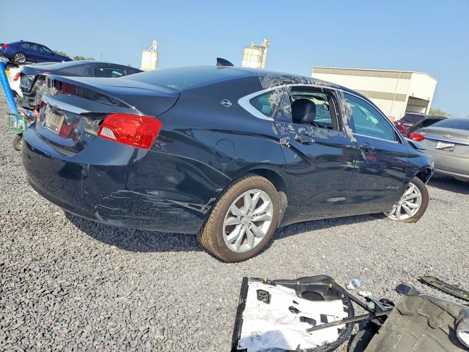 2017 CHEVROLET IMPALA LT 3