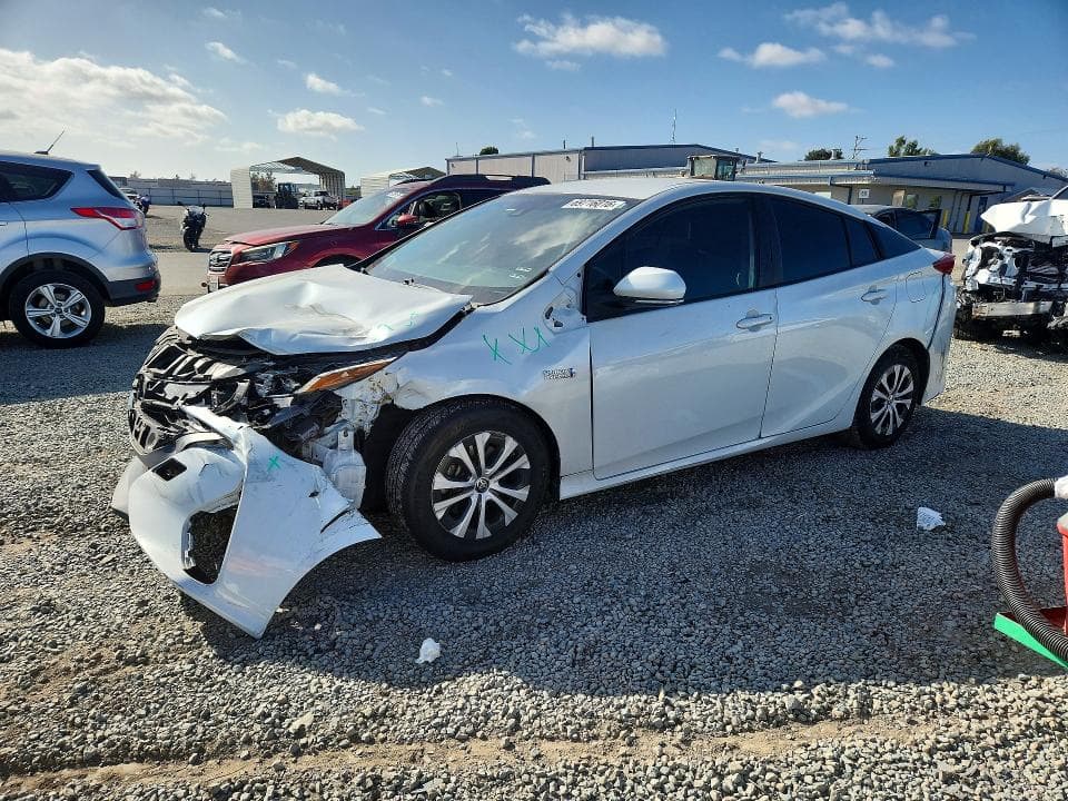 2021 TOYOTA PRIUS PRIME LE - 1