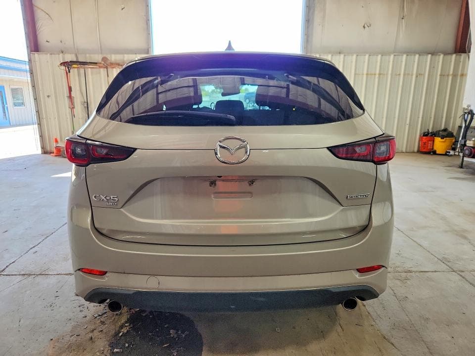 2025 MAZDA CX-5 SELECT 6