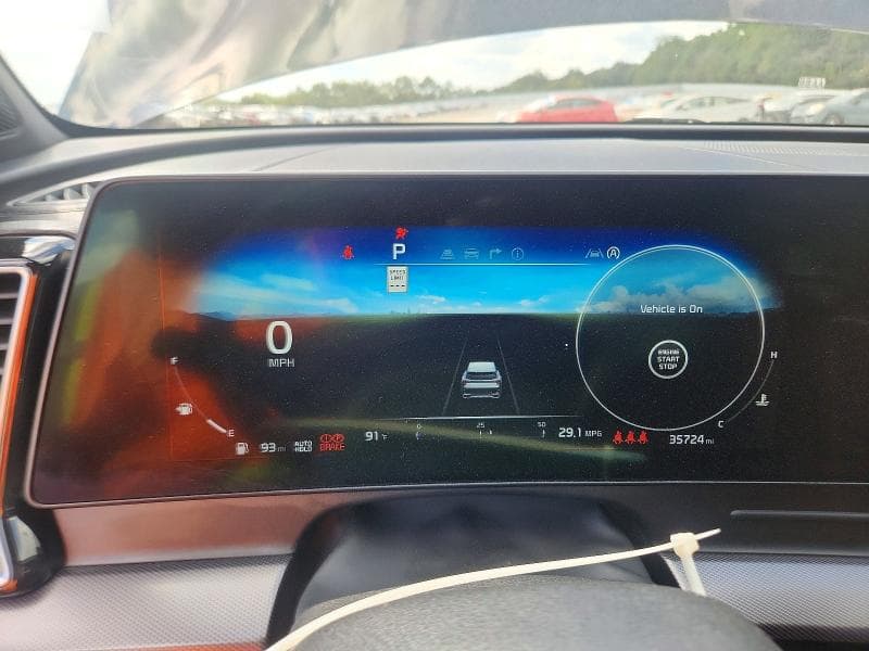 2023 KIA SPORTAGE SX PRESTIGE 9