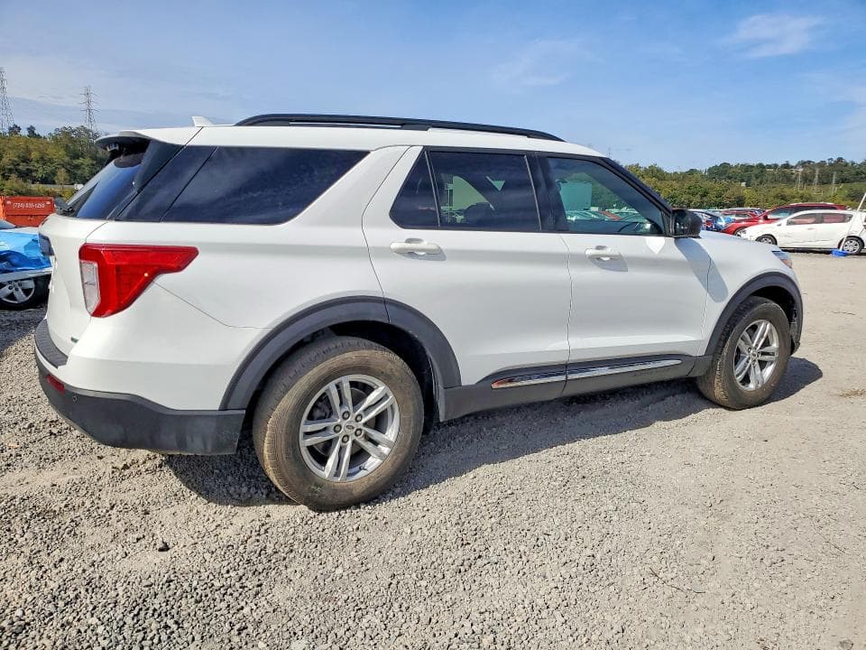 2020 FORD EXPLORER XLT 3
