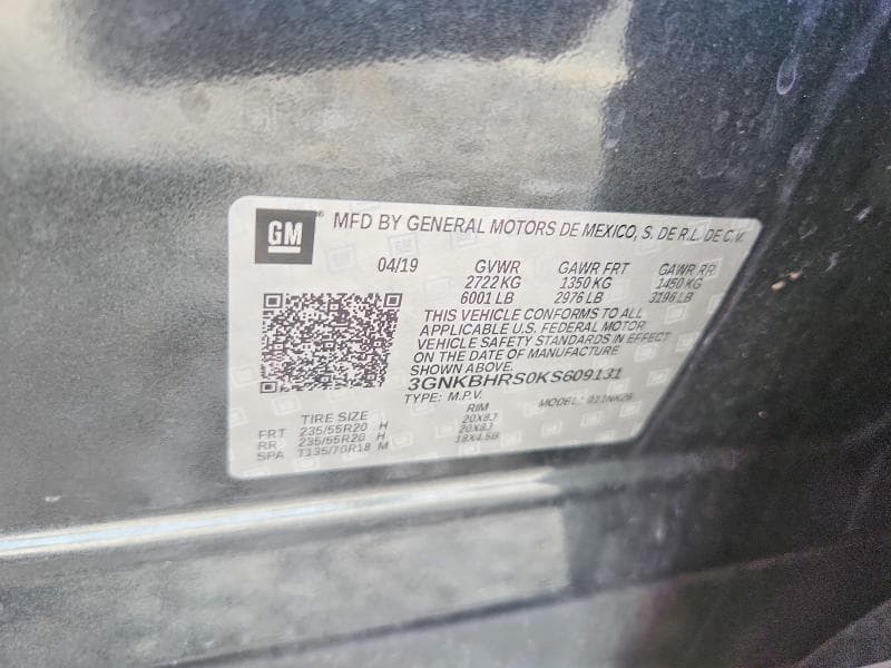 2019 CHEVROLET BLAZER 3LT 13
