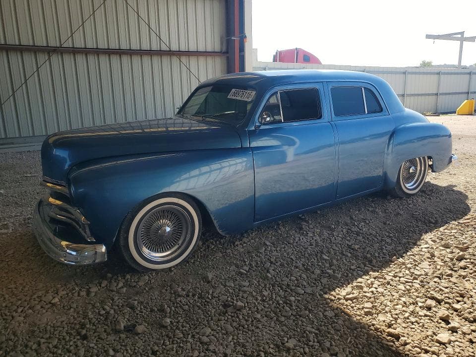 1950 PLYMOUTH SPECIAL DX